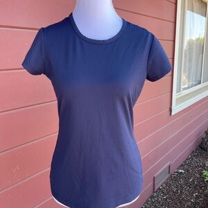 **Bundle of 2** J.McLaughlin Classic‎ Navy and Black Short Sleeve Tees.